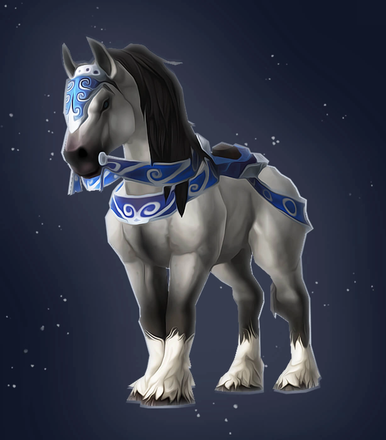 Dapple Gray Mount